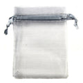 50Pcs Organza Bag Jewelry Packaging Gift Candy Wedding Party Goodie Packing Favors Pouches Drawable Bags Present Sweets Pouches