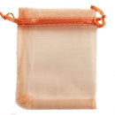 50Pcs Organza Bag Jewelry Packaging Gift Candy Wedding Party Goodie Packing Favors Pouches Drawable Bags Present Sweets Pouches