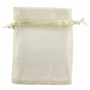 50Pcs Organza Bag Jewelry Packaging Gift Candy Wedding Party Goodie Packing Favors Pouches Drawable Bags Present Sweets Pouches