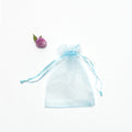 50Pcs Organza Bag Jewelry Packaging Gift Candy Wedding Party Goodie Packing Favors Pouches Drawable Bags Present Sweets Pouches