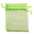 50Pcs Organza Bag Jewelry Packaging Gift Candy Wedding Party Goodie Packing Favors Pouches Drawable Bags Present Sweets Pouches