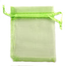 50Pcs Organza Bag Jewelry Packaging Gift Candy Wedding Party Goodie Packing Favors Pouches Drawable Bags Present Sweets Pouches