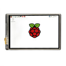 New 3.5 inch TFT LCD Display Touch Screen + ABS Case + Heat sink For Raspberry Pi 4B 3B+ 3B