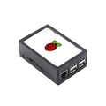 New 3.5 inch TFT LCD Display Touch Screen + ABS Case + Heat sink For Raspberry Pi 4B 3B+ 3B