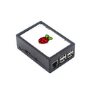 New 3.5 inch TFT LCD Display Touch Screen + ABS Case + Heat sink For Raspberry Pi 4B 3B+ 3B