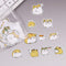 40 PCS Creative Little Dragon Green Paper Sticker Decoration DIY Ablum Diary Scrapbooking Label Sticker Cute Stationery TZ100