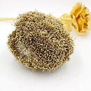 900pcs/lot Random Mixed Double Heads DIY Artificial Mini Pearl Flower Stamen Pistil 1mm Floral Stamen For Wedding Decoration DIY