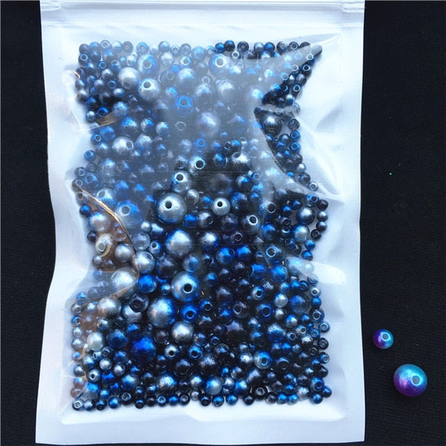 Mix Size Nail Art Beads