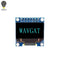 0.96 inch OLED IIC Serial White Display Module 128X64 I2C SSD1306 12864 LCD Screen Board GND VCC SCL SDA 0.96" for Arduino Black