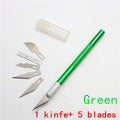 Carving knife or 5PC Blades Wood Carving Tools Fruit Craft Sculpture Engraving utility Knife  DIY Cutting stationery Tool