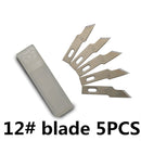 Carving knife or 5PC Blades Wood Carving Tools Fruit Craft Sculpture Engraving utility Knife  DIY Cutting stationery Tool