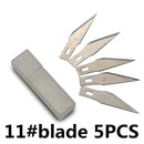 Carving knife or 5PC Blades Wood Carving Tools Fruit Craft Sculpture Engraving utility Knife  DIY Cutting stationery Tool