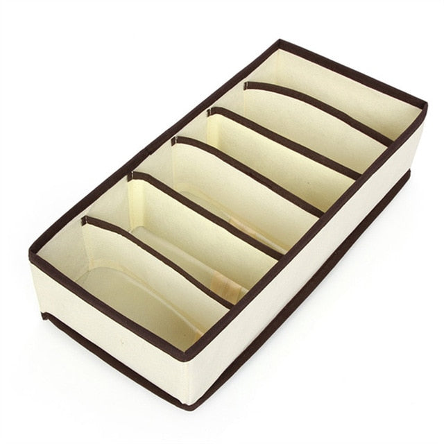 Foldable Fabric Drawer Organizers / Dividers