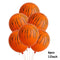 Animal Shaped Foil Balloons - Latex Balloons for Kids Set