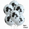 Animal Shaped Foil Balloons - Latex Balloons for Kids Set