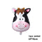 Animal Shaped Foil Balloons - Latex Balloons for Kids Set