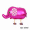 Animal Shaped Foil Balloons - Latex Balloons for Kids Set