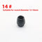 16Pcs Silicone Table Chair Leg Mat Non-slip Table Chair Leg Caps Foot Protection Bottom Cover Pads Wood Floor Protectors