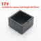 16Pcs Silicone Table Chair Leg Mat Non-slip Table Chair Leg Caps Foot Protection Bottom Cover Pads Wood Floor Protectors