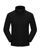 2019 New Arrival Autumn Winter Women Fleece Sweatshirts Long Sleeve Running Style Solid Color Warm Coat Female Zip up Clothes
