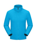 2019 New Arrival Autumn Winter Women Fleece Sweatshirts Long Sleeve Running Style Solid Color Warm Coat Female Zip up Clothes