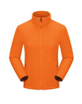 2019 New Arrival Autumn Winter Women Fleece Sweatshirts Long Sleeve Running Style Solid Color Warm Coat Female Zip up Clothes