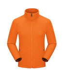 2019 New Arrival Autumn Winter Women Fleece Sweatshirts Long Sleeve Running Style Solid Color Warm Coat Female Zip up Clothes