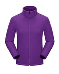 2019 New Arrival Autumn Winter Women Fleece Sweatshirts Long Sleeve Running Style Solid Color Warm Coat Female Zip up Clothes