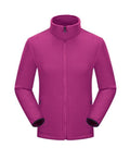 2019 New Arrival Autumn Winter Women Fleece Sweatshirts Long Sleeve Running Style Solid Color Warm Coat Female Zip up Clothes