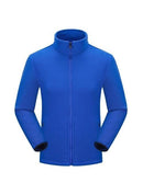 2019 New Arrival Autumn Winter Women Fleece Sweatshirts Long Sleeve Running Style Solid Color Warm Coat Female Zip up Clothes