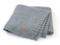 MOTOHOOD Kids Blanket Casual Baby Blankets Knitted Newborn Swaddle Wrap Soft Toddler Sofa Crib Quilt Baby Stroller Blanket
