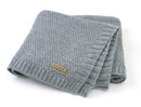 MOTOHOOD Kids Blanket Casual Baby Blankets Knitted Newborn Swaddle Wrap Soft Toddler Sofa Crib Quilt Baby Stroller Blanket
