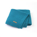 MOTOHOOD Kids Blanket Casual Baby Blankets Knitted Newborn Swaddle Wrap Soft Toddler Sofa Crib Quilt Baby Stroller Blanket