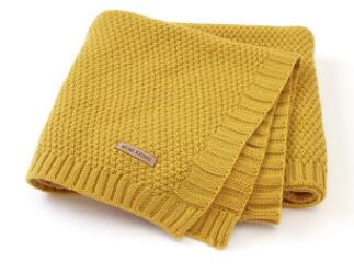 MOTOHOOD Kids Blanket Casual Baby Blankets Knitted Newborn Swaddle Wrap Soft Toddler Sofa Crib Quilt Baby Stroller Blanket