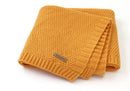 MOTOHOOD Kids Blanket Casual Baby Blankets Knitted Newborn Swaddle Wrap Soft Toddler Sofa Crib Quilt Baby Stroller Blanket