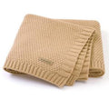 MOTOHOOD Kids Blanket Casual Baby Blankets Knitted Newborn Swaddle Wrap Soft Toddler Sofa Crib Quilt Baby Stroller Blanket