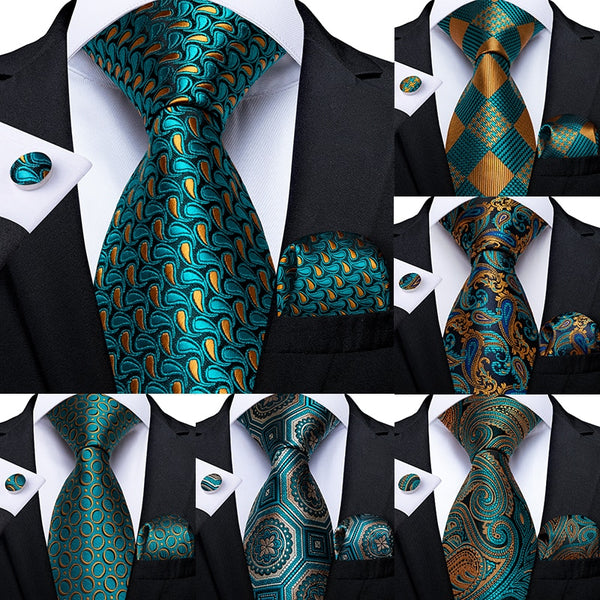 Fashion Style 100% Silk Printed Necktie Mens Tie Kravat Gravatas Ties Gifts for Men Cravat Corbata