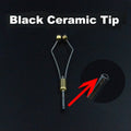 CONTEMPLATOR 2optional styles tapered feet bullet bobbin holder with arc mouth or black ceramic tip standard size fly tying tool