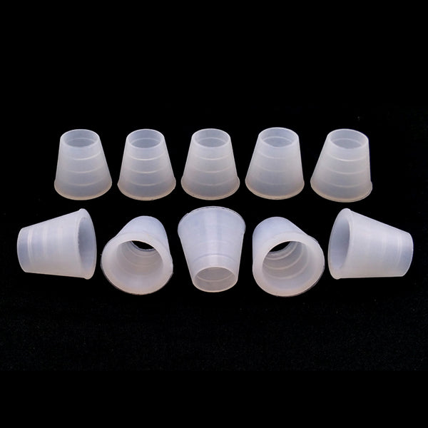10 pcs White Hose Grommet Rubber Seal For Shisha Hookah Water Pipe Sheesha Chicha Narguile Accessories LM-0942