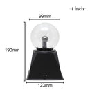 Novelty Magic Crystal Plasma Ball Touch Lamp 220V LED Night Light Child Nightlight Birthday Christmas Kids Decor Gift Lighting