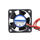 3D Printer Parts 5015 Blower Fan 12V 24V 0.1A Turbo cooling fan 5cm 50x50x15mm 5015/4010/3010 5V Black Plastic Fans For Extruder