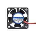 3D Printer Parts 5015 Blower Fan 12V 24V 0.1A Turbo cooling fan 5cm 50x50x15mm 5015/4010/3010 5V Black Plastic Fans For Extruder
