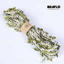 10M Artificial Vine Leaf Decoration Vivid Rattan Leaf Vagina Grass Fake Plants Cord String Leaves For Home Garden Party Decor