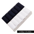 12 Pairs/Lot Plus Size Men's Cotton Socks Business Men Deodorant Crew Socks Breathable Male Solid Color US size(7-11.5) EU 39-48