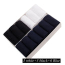 12 Pairs/Lot Plus Size Men's Cotton Socks Business Men Deodorant Crew Socks Breathable Male Solid Color US size(7-11.5) EU 39-48