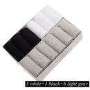 12 Pairs/Lot Plus Size Men's Cotton Socks Business Men Deodorant Crew Socks Breathable Male Solid Color US size(7-11.5) EU 39-48