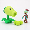 Plants vs Zombies Peashooter PVC Action Figure Model