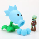 Plants vs Zombies Peashooter PVC Action Figure Model