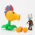 Plants vs Zombies Peashooter PVC Action Figure Model