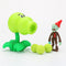 Plants vs Zombies Peashooter PVC Action Figure Model